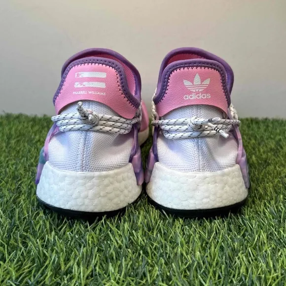 Adidas NMD Human Race Trail x Pharrell Holi Festival Pink Purple White
