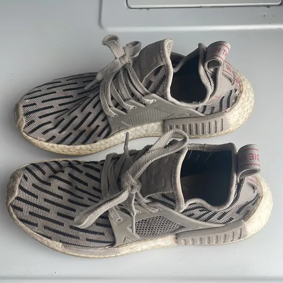 Adidas NMD XR1 Zebra Running shoes the brand with a three stripes size 8 1/2 8.5