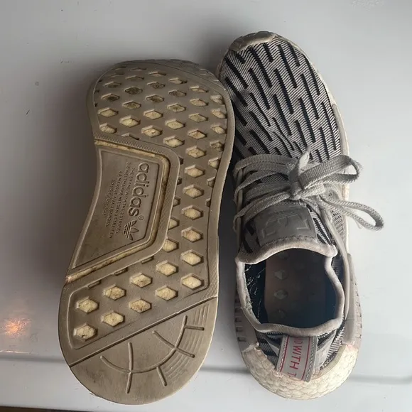 Adidas NMD XR1 Zebra Running shoes the brand with a three stripes size 8 1/2 8.5