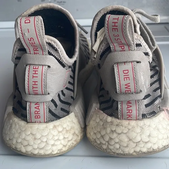 Adidas NMD XR1 Zebra Running shoes the brand with a three stripes size 8 1/2 8.5