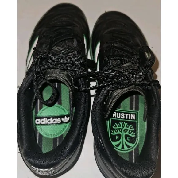 Adidas No-Comply ATX x Austin FC Copa Premiere Indoor Turf Shoes Size 5.5 Boys