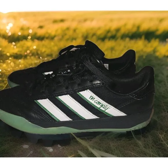 Adidas No-Comply ATX x Austin FC Copa Premiere Indoor Turf Shoes Size 5.5 Boys