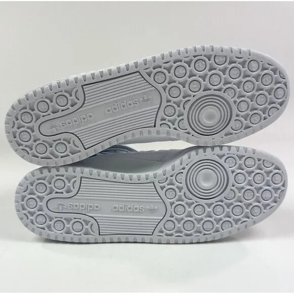 Adidas Originals Forum Mid Top Womens Cloud White Shoes Sneakers Strap FZ6473