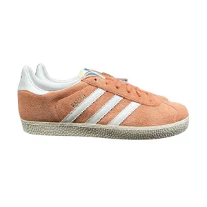 Adidas Originals Gazelle J Wonder Clay White Shoes IG1699 Girl's Sizes 3.5 - 7