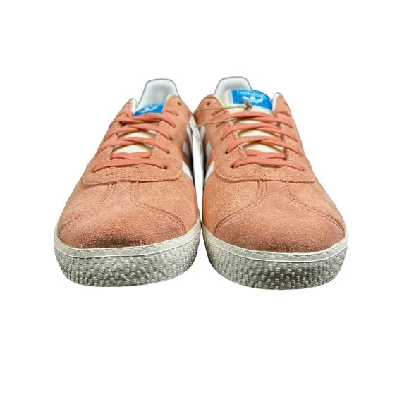 Adidas Originals Gazelle J Wonder Clay White Shoes IG1699 Girl's Sizes 3.5 - 7