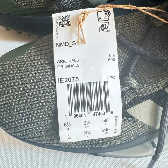 Adidas Originals NMD_S1 [IE2075] Men Casual Shoes Focus Olive 7M/9W