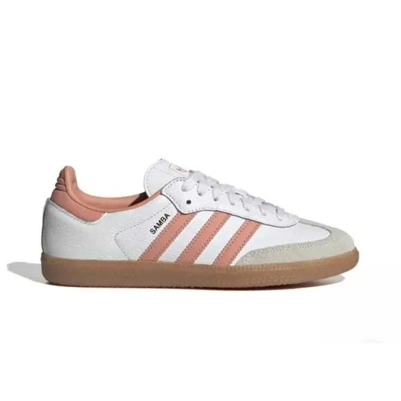 adidas Originals Samba OG White/Clay/White Size Various