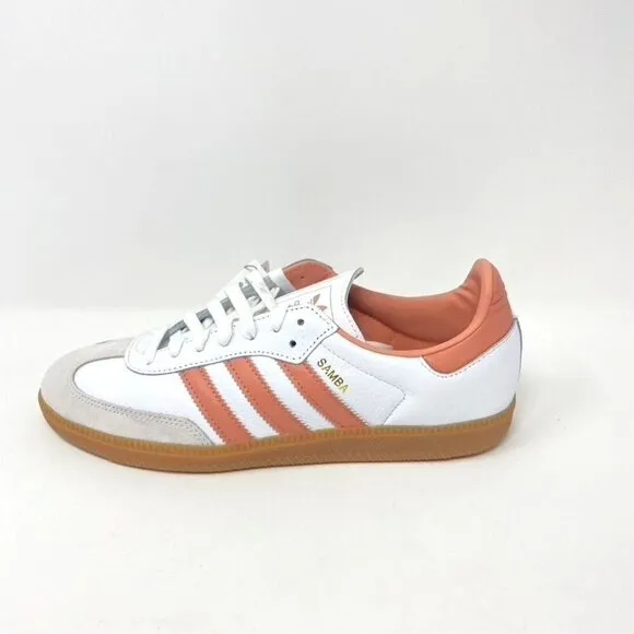 adidas Originals Samba OG White/Clay/White Size Various