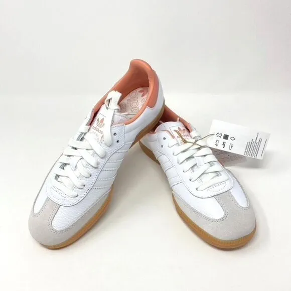 adidas Originals Samba OG White/Clay/White Size Various