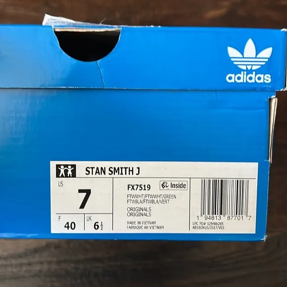 adidas Originals Stan Smith - Grade School Size 7