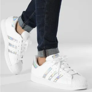 adidas Originals SuperstarGirls' Grade School/Performance Basketball Shoes