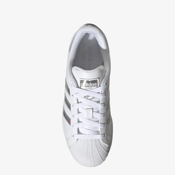 adidas Originals SuperstarGirls' Grade School/Performance Basketball Shoes