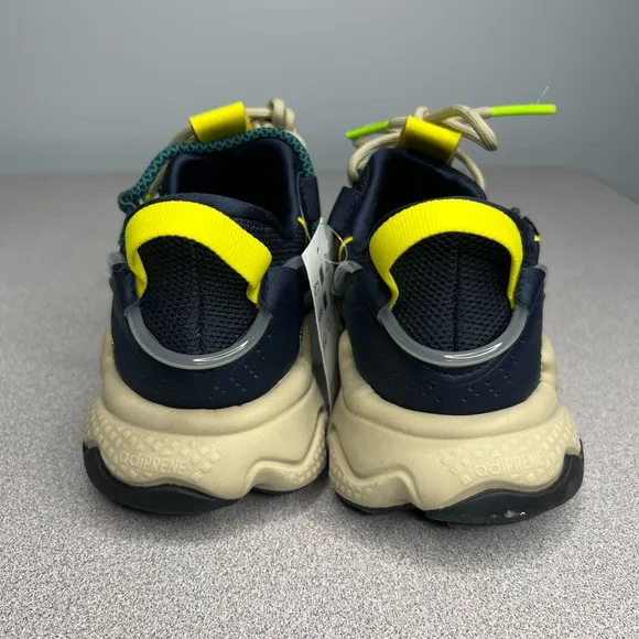 Adidas Ozweego Zip 'Legend Ink Yellow' Sneakers H67663 Men’s 4