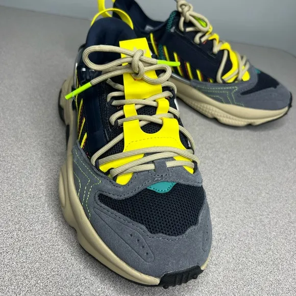 Adidas Ozweego Zip 'Legend Ink Yellow' Sneakers H67663 Men’s 4