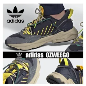 Adidas Ozweego Zip 'Legend Ink Yellow' Sneakers H67663 Men’s 4
