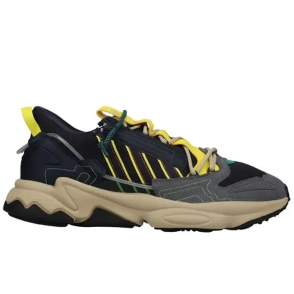 Adidas Ozweego Zip 'Legend Ink Yellow' Sneakers H67663 Men’s 4