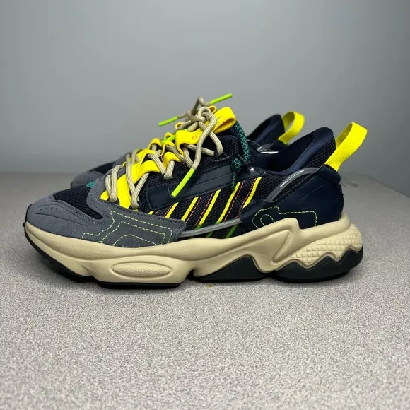 Adidas Ozweego Zip 'Legend Ink Yellow' Sneakers H67663 Men’s 4