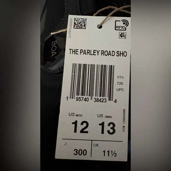 adidas Parley x The Road BOA Cycling Shoes ‘Black Carbon' GW6266