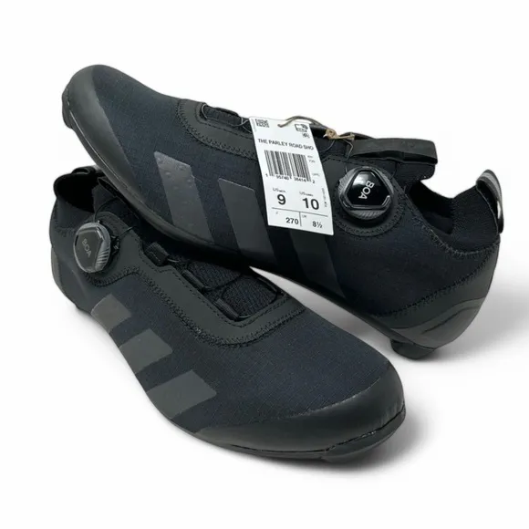 adidas Parley x The Road BOA Cycling Shoes ‘Black Carbon' GW6266