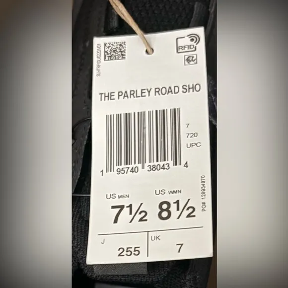 adidas Parley x The Road BOA Cycling Shoes ‘Black Carbon' GW6266
