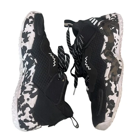 Adidas Performance D.O.N Issue 3 Core Black 7.5 EUC