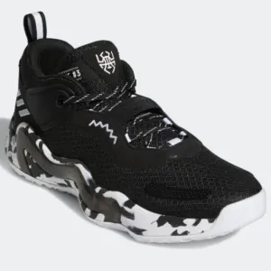 Adidas Performance D.O.N Issue 3 Core Black 7.5 EUC