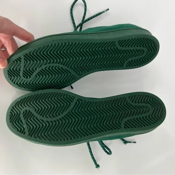 Adidas Pharrell Williams Superstar Primeknit 'Dark Green’