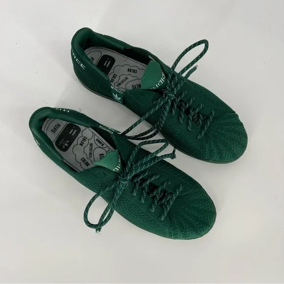 Adidas Pharrell Williams Superstar Primeknit 'Dark Green’