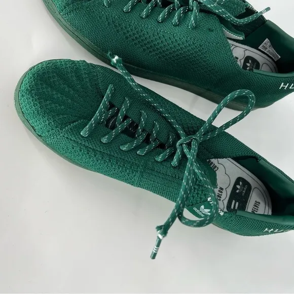 Adidas Pharrell Williams Superstar Primeknit 'Dark Green’