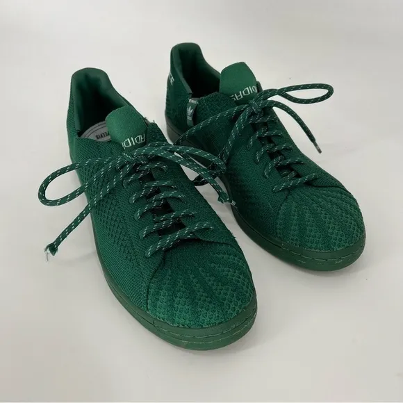 Adidas Pharrell Williams Superstar Primeknit 'Dark Green’