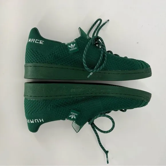 Adidas Pharrell Williams Superstar Primeknit 'Dark Green’