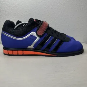 Adidas Powerlift 2.0 Purple Lace Up Weightlifting Strap Shoes