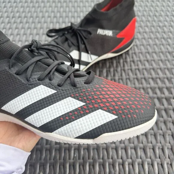 Adidas Predator 20.3 IN Active Red Men's Soccer Shoes EF2209 Size 12