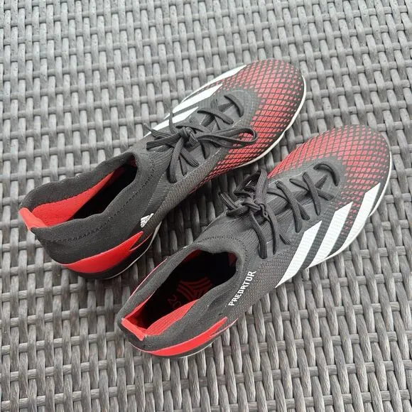 Adidas Predator 20.3 IN Active Red Men's Soccer Shoes EF2209 Size 12