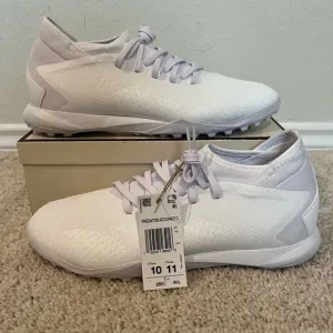 Adidas Predator Accuracy.3 Turf Soccer Shoes White