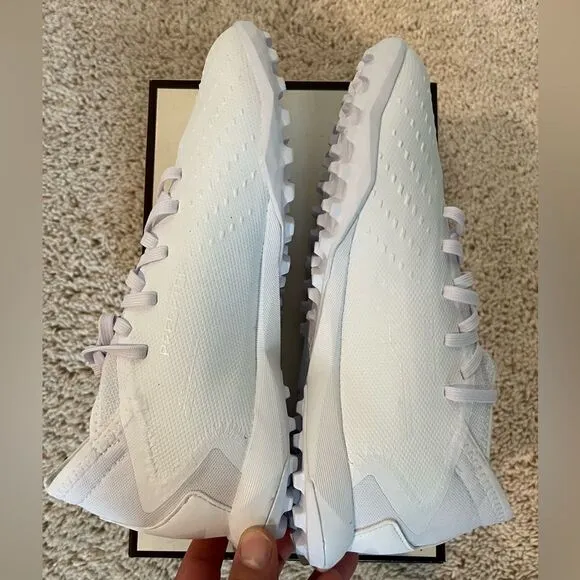 Adidas Predator Accuracy.3 Turf Soccer Shoes White