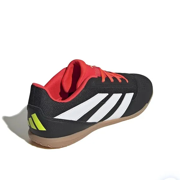 Adidas Predator Club Sala Size 9 Mens Black Solar Red Indoor Soccer Shoes