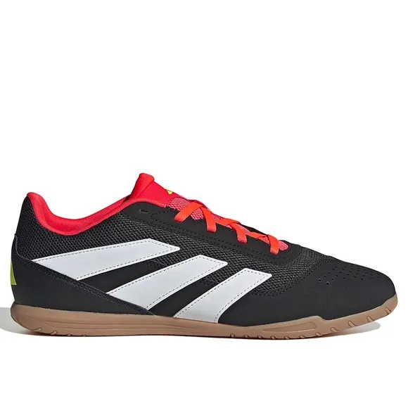Adidas Predator Club Sala Size 9 Mens Black Solar Red Indoor Soccer Shoes