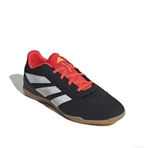 Adidas Predator Club Sala Size 9 Mens Black Solar Red Indoor Soccer Shoes