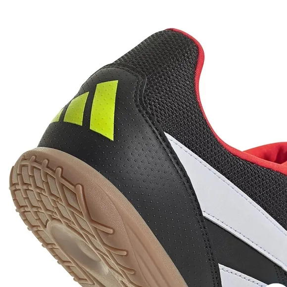 Adidas Predator Club Sala Size 9 Mens Black Solar Red Indoor Soccer Shoes