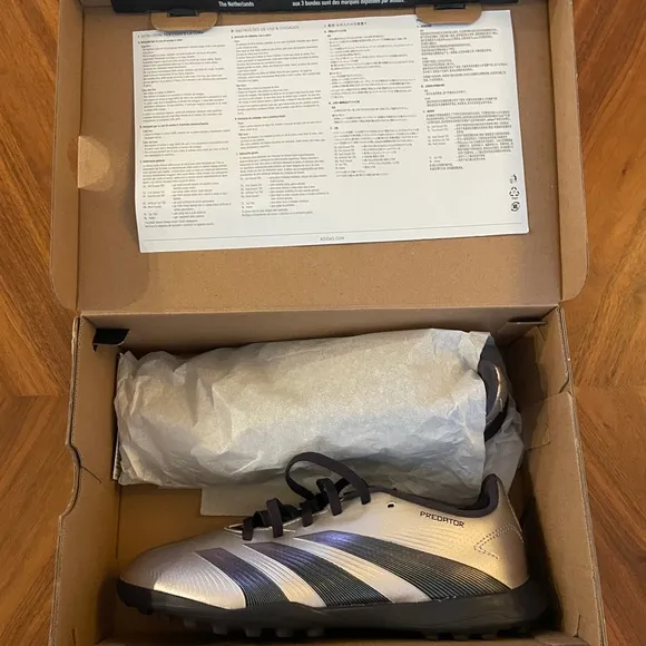 adidas Predator League MID Turf Soccer Shoes