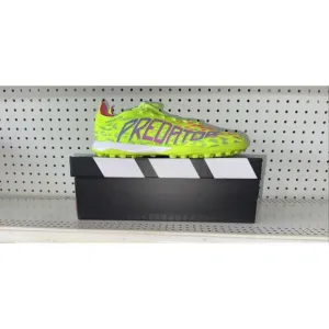 Adidas Predator League TF Mens Indoor Soccer Turf Shoes Size 10.5 Multi Color