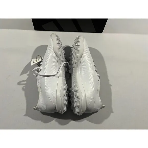 Adidas Predator League TF Soccer Turf Shoe White IF6378 Football Cleats 9.5 NIB
