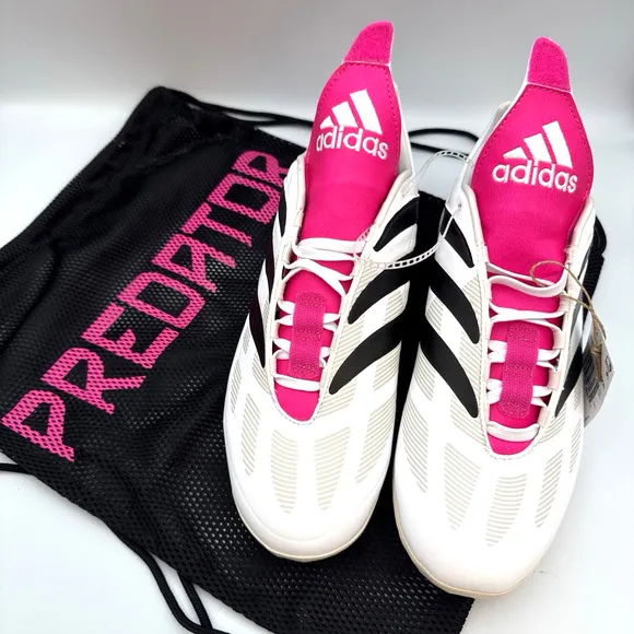 Adidas Predator Precision .3 TF Turf Soccer Cleats Beckham Women's 10 Men's 9