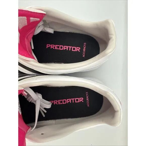 Adidas Predator Precision .3 TF Turf Soccer Cleats Beckham Women's 10 Men's 9