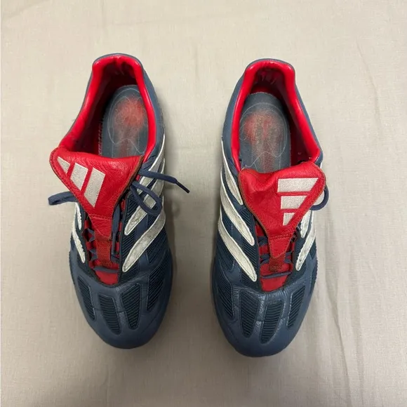 Adidas predator precision fg blue grey red