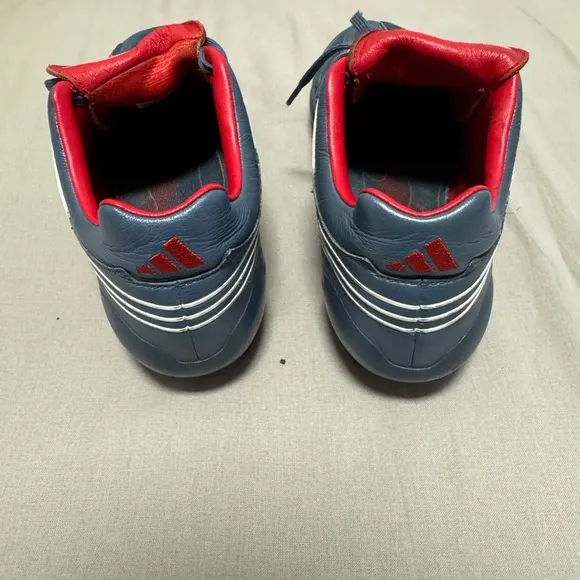 Adidas predator precision fg blue grey red