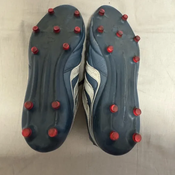 Adidas predator precision fg blue grey red