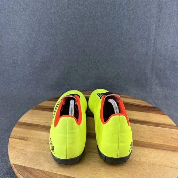 Adidas Predator Tango 18.4 TF DB2141 Neon Green Soccer Turf Shoes Men's Sz 11.5