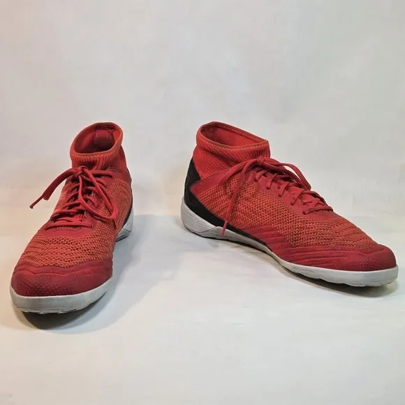 Adidas Predator Tango 19.3 Mens Size 11.5 Turf Shoes Red Soccor Sneakers D97965